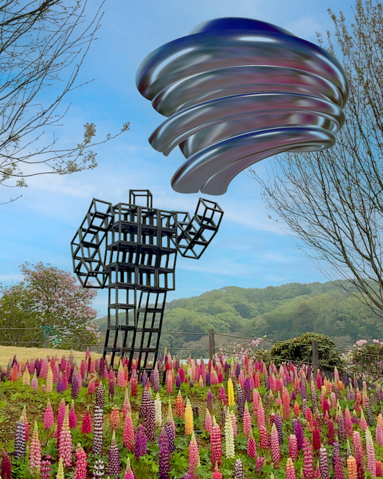 未来芸術 ロボットとAR(拡張現実)
